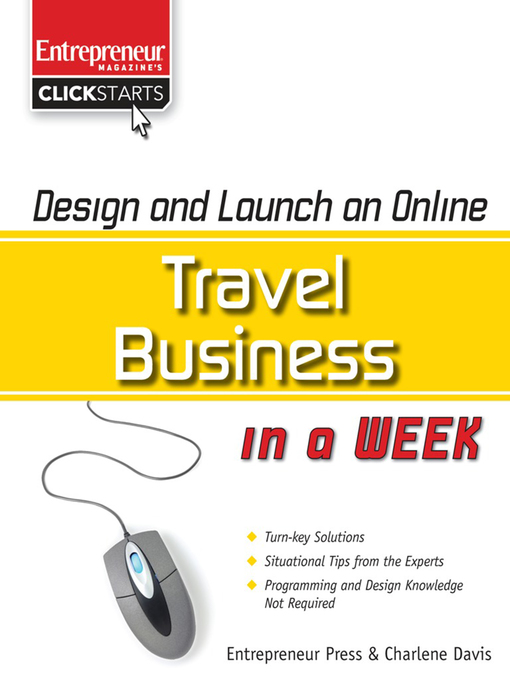 Title details for Design and Launch an Online Travel Business in a Week by Charlene Davis - Available